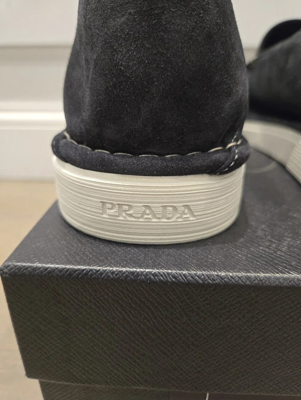 Prada fashion brand